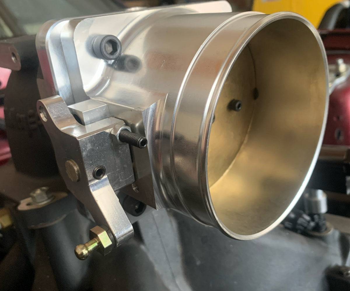 HPI 105mm Throttle Body Billet aluminum LSX LS3 LS7 LS1 5.3 6.0 6.2