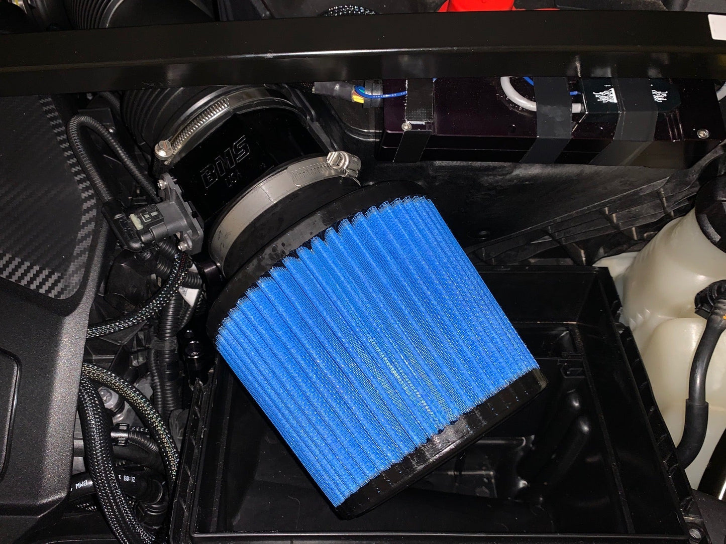 BMS Billet Intake for BMW F48 X1 M35i, F39 X2 M35i, F40 M135i (Transverse Engines)
