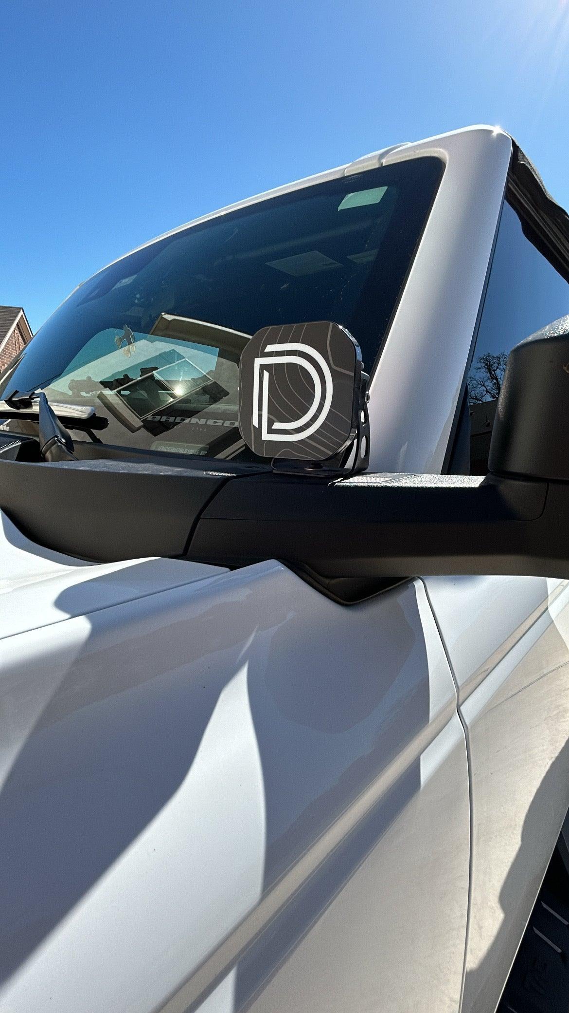 Diode Dynamics SS3 Cover Topo Overlays - Universal