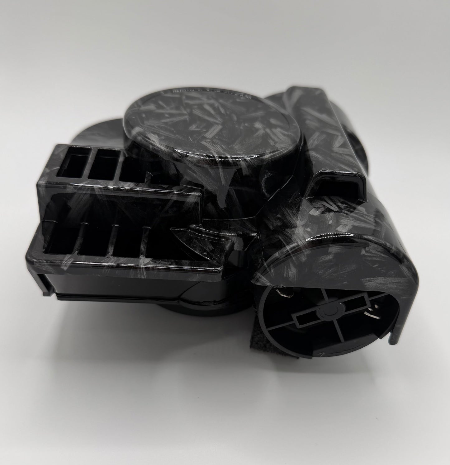 Compact Air Horn in - Gray Flake