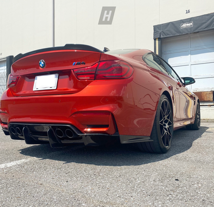 CS V2 Carbon Fiber Trunk Lip / Spoiler - F82 M4