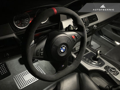 AutoTecknic Bright Red M Button - BMW E60 M5 | E63/ E64 M6