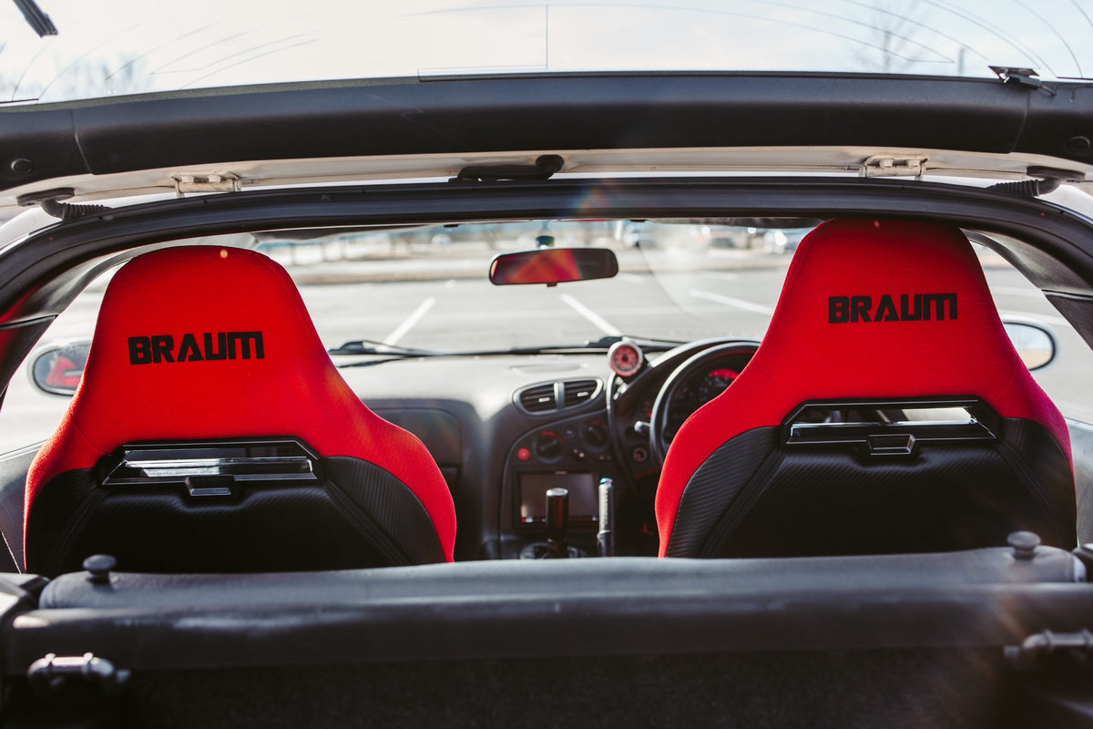 VIPER-X Series Sport Reclinable Seats - Priced Per Pair