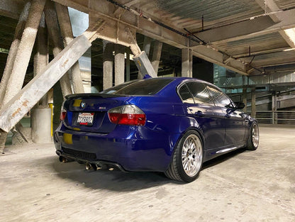 3D Style Carbon Fiber Rear Diffuser - E90 M3