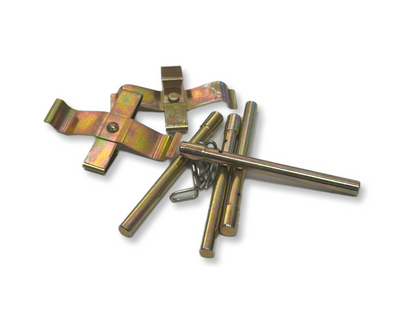 Porsche 911 and 912 Front Pad Hardware Kits (1964-69)