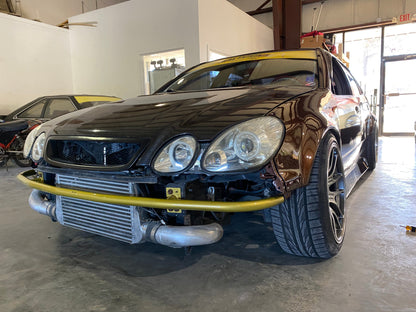 98-05 GS / 97-05 Aristo bash bar front and rear combo