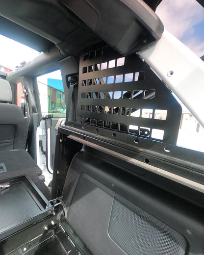 Bronco Roll Bar Molle