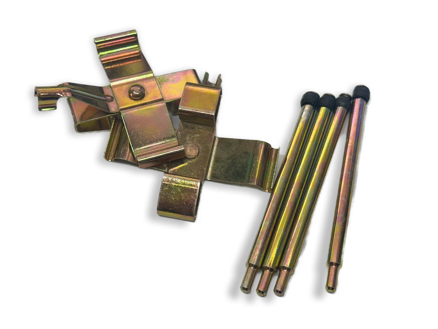 Porsche 911 Carrera Front Pad Hardware Kits (1984-89)