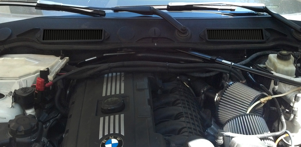 BMS Cowl Filters - Burger Motorsports 