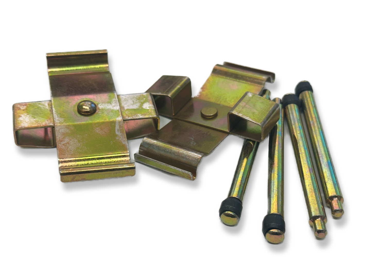Porsche 911 Front Pad Hardware Kits (1976-83)