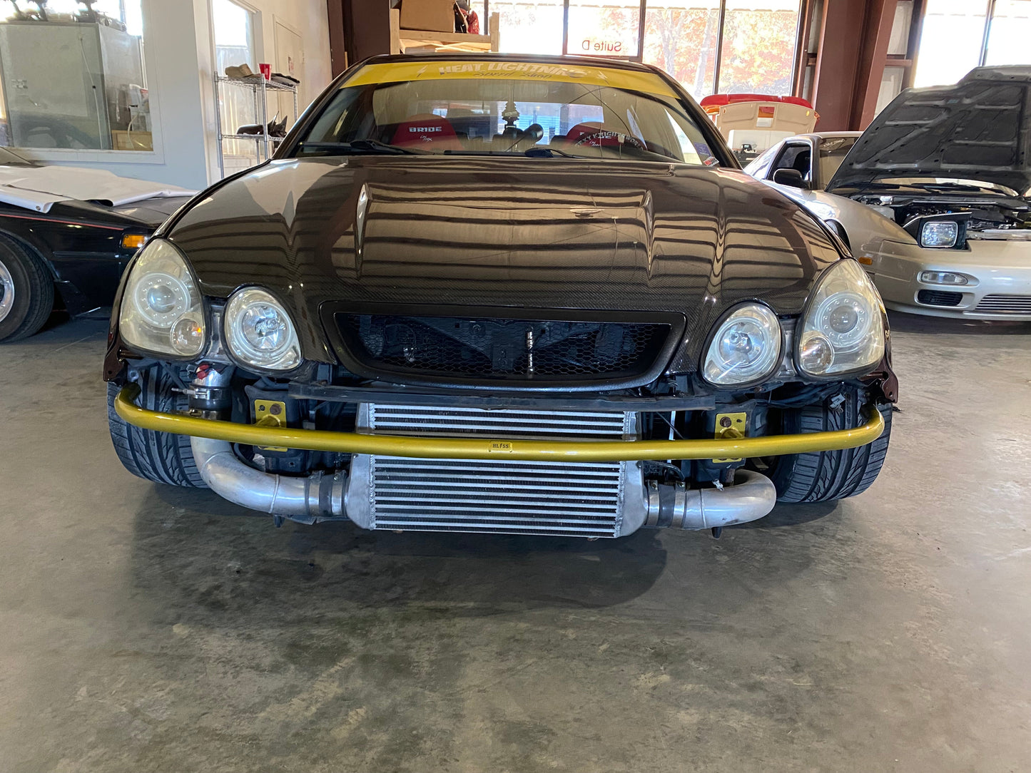 98-05 GS / 97-05 Aristo Front bash bar