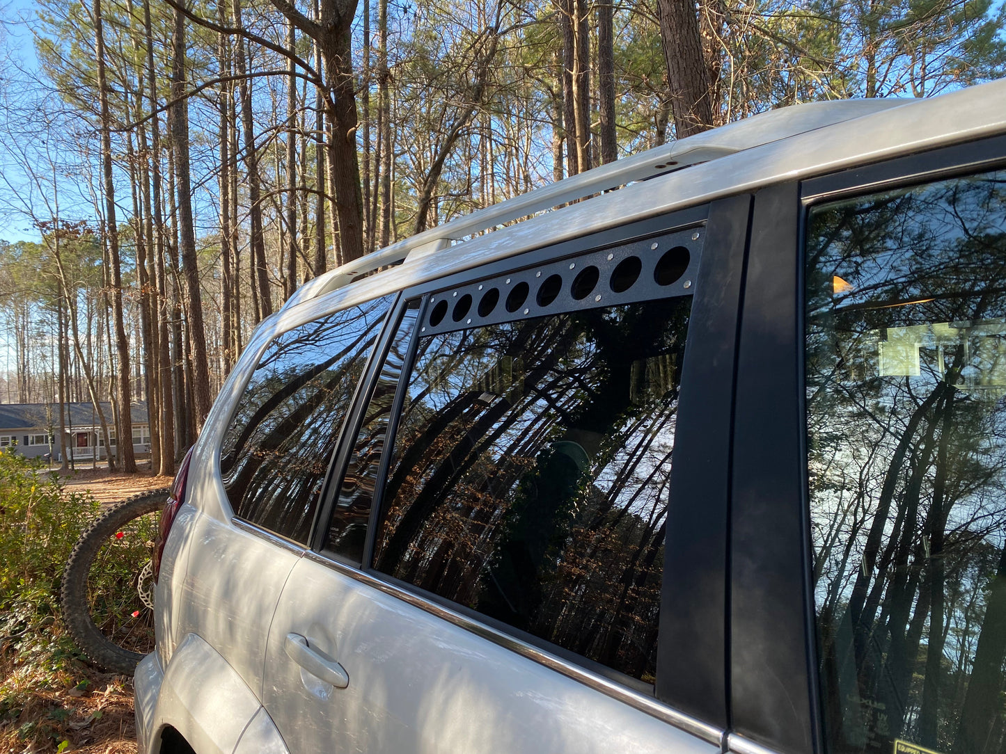 GX470 Side Window Vents
