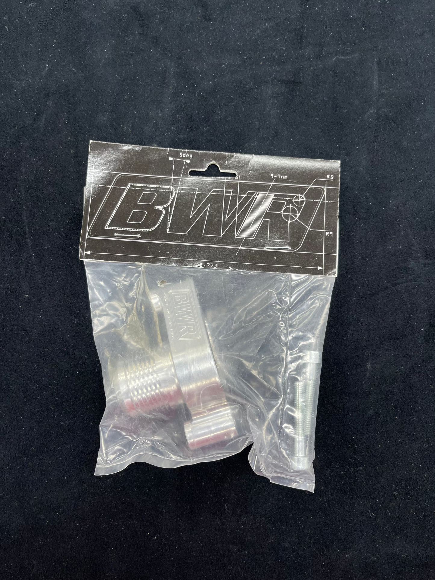 BLACKWORKS RACING BILLET WATER NECK FOR HONDA B16A ENGINES