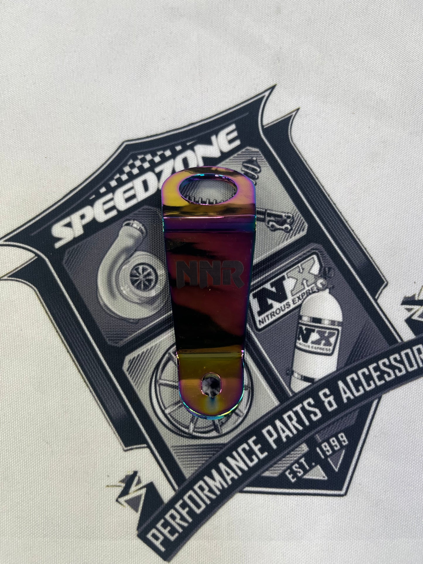 Nnr Radiator Bracket 92-95 Eg (Neo Chrome)