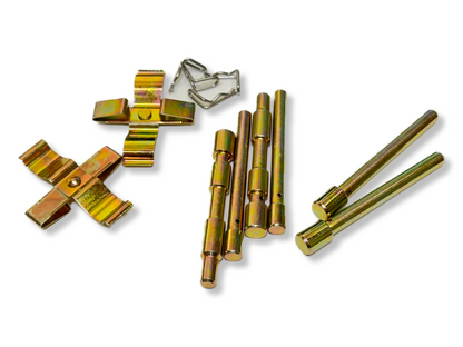 Porsche 914-4 Rear Pad Hardware Kits (1970-76)