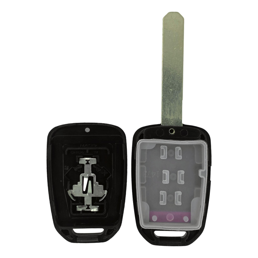 Honda 4 Button Remote Head Key Shell For MLBHLIK6-1T / MLBHLIK6-1TA