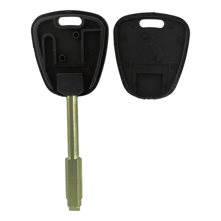 Jaguar 8 Cut Tibbe Transponder Key Shell (TBE1T5)