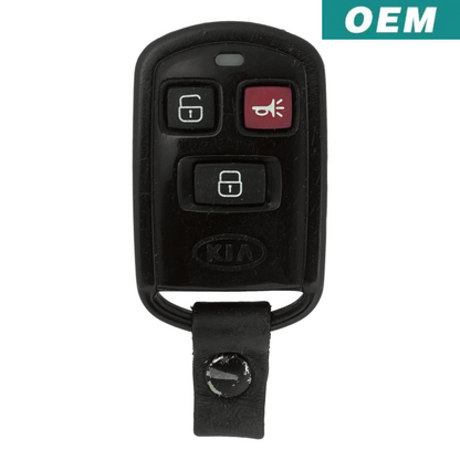Kia Sedona Sorento 2003-2005 OEM 3 Button Remote PLNBONTEC-T009