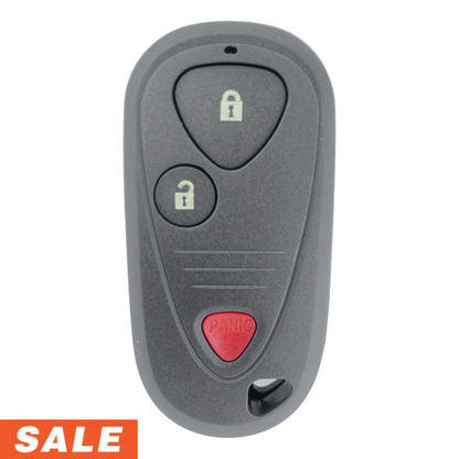 Acura 3 Button Remote Shell Replacement Case