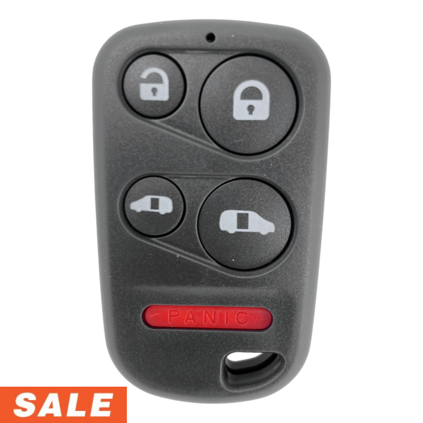 Honda 5 Button Remote Shell Replacement Case