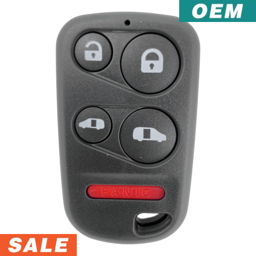 Honda Odyssey 2001-2004 OEM 5 Button Keyless Entry Remote OUCG8D-440H-A