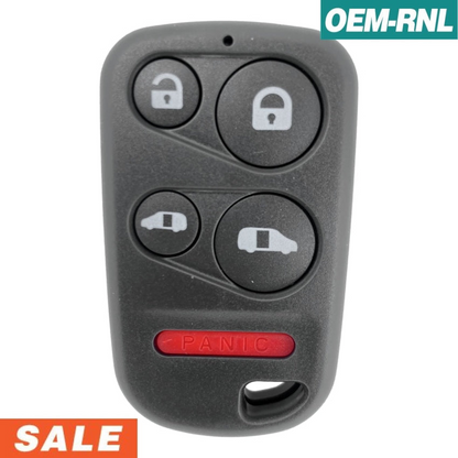 Honda Odyssey 2001-2004 OEM 5 Button Keyless Entry Remote OUCG8D-440H-A