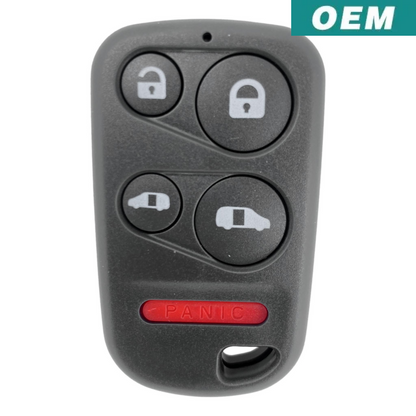 Honda Odyssey 1999-2000 OEM 5 Button Keyless Entry Remote E4EG8DN