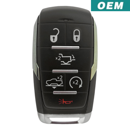 Dodge Ram 1500 2019-2022 OEM 6 Button Smart Key OHT-4882056