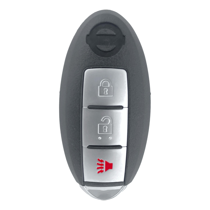 Nissan 3 Button Smart Key Shell Replacement Case For KR55WK49622 | Aftermarket