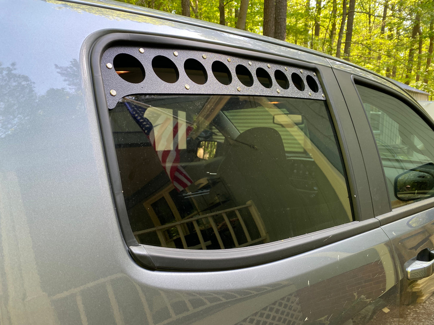 Chevy Colorado Window Vents (2nd gen)