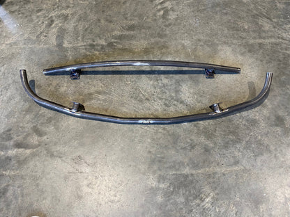 98-05 GS / 97-05 Aristo bash bar front and rear combo