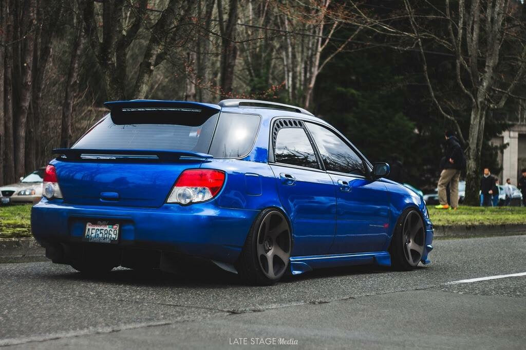 02-07 Impreza Wagon window vents