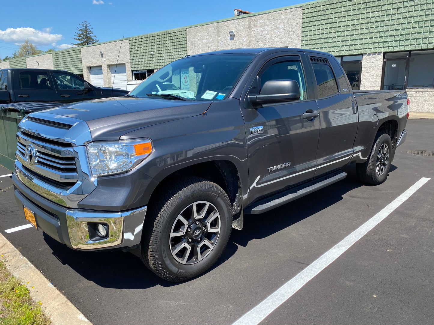 2nd Gen Tundra Window Vents (Double Cab)