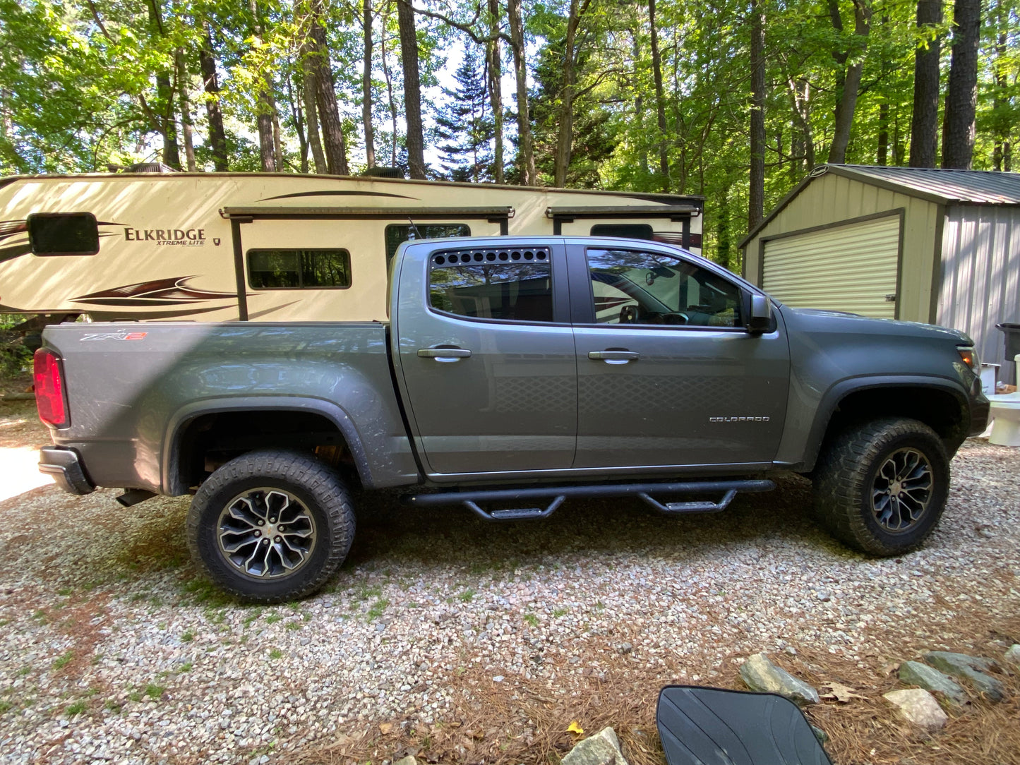 Chevy Colorado Window Vents (2nd gen)