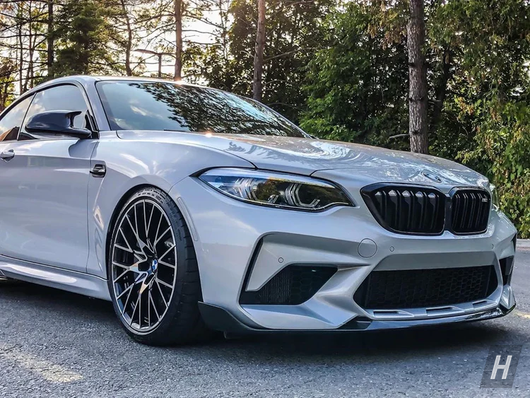 Performance V1 Carbon Fiber Front Lip - F87 M2C