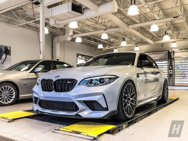 Performance V1 Carbon Fiber Front Lip - F87 M2C