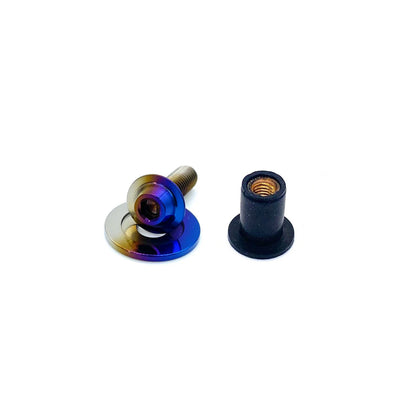 JDC Titanium Washer Fluid Pop Clip Replacement Kit | 2022+ Honda Civic Si 11th Gen