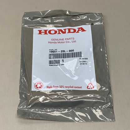 HONDA Air Guide Gasket 19651-Z0L-000 for GCV160, GCV190 and GSV190 OEM (New)