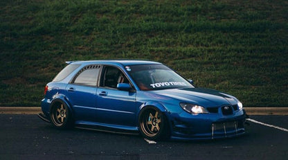 02-07 Impreza Wagon window vents