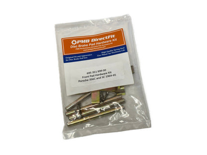 Porsche 356C/SC Front Pad Hardware Kits (1964-65)