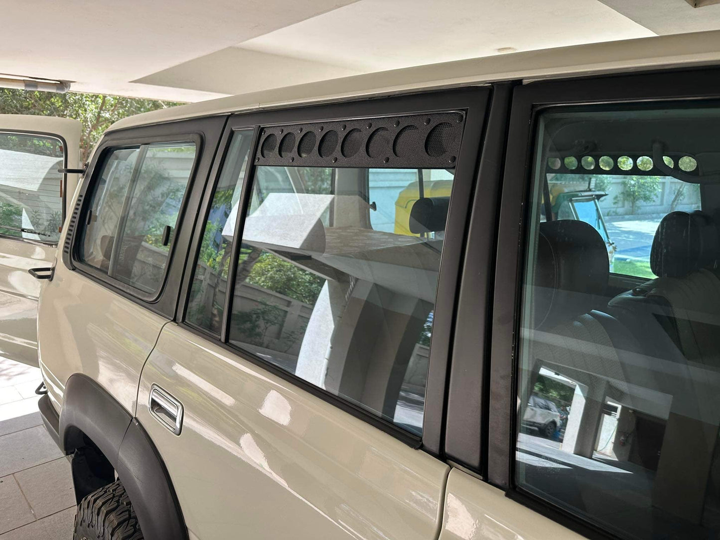 Toyota Land Cruiser 80 series Window Vents