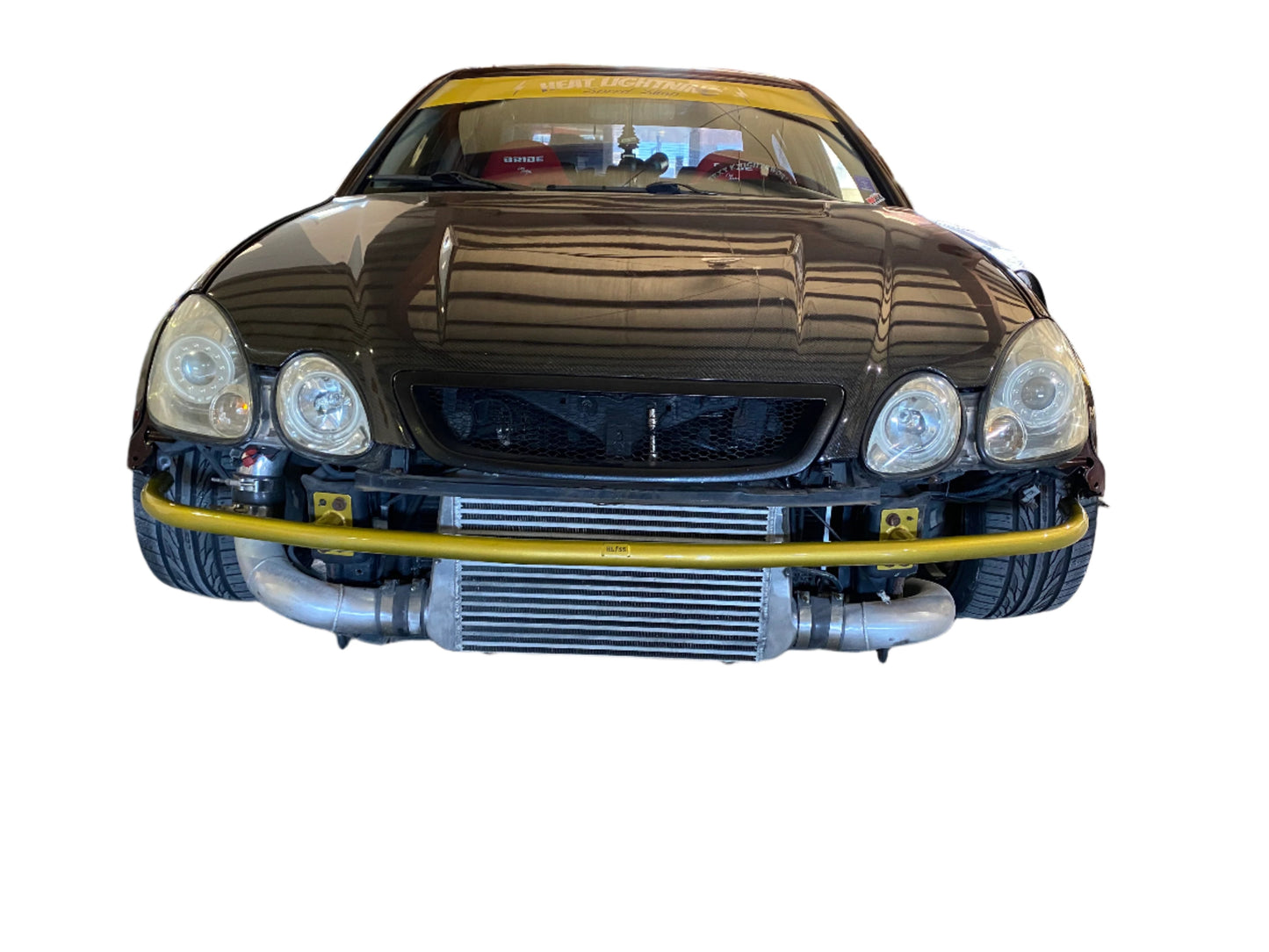 98-05 GS / 97-05 Aristo bash bar front and rear combo