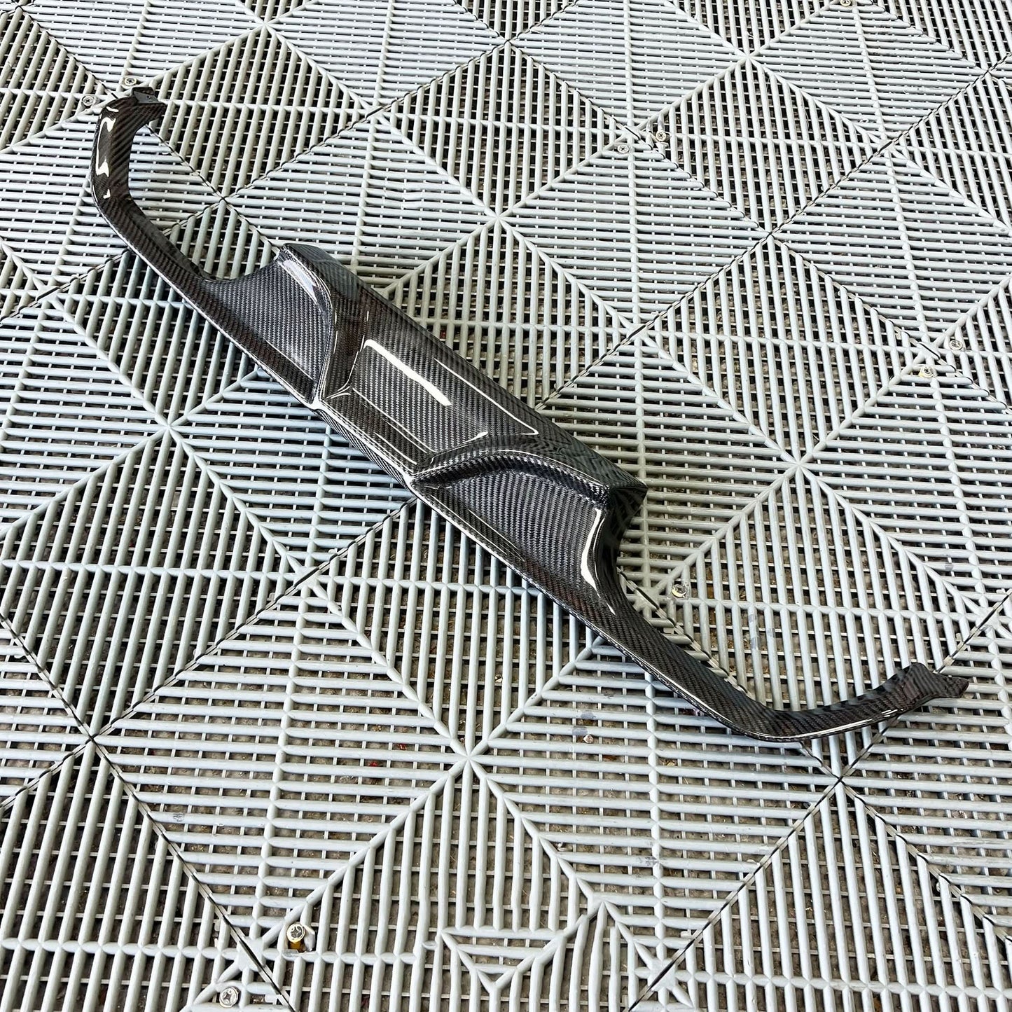 BMW 3/4 Series F80/F82/F83 Carbon Fiber AK Style Diffuser (2011-2020)