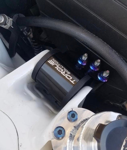 JDC Titanium Passenger Side Motor Mount Hardware Kit | Evo 7/8/9