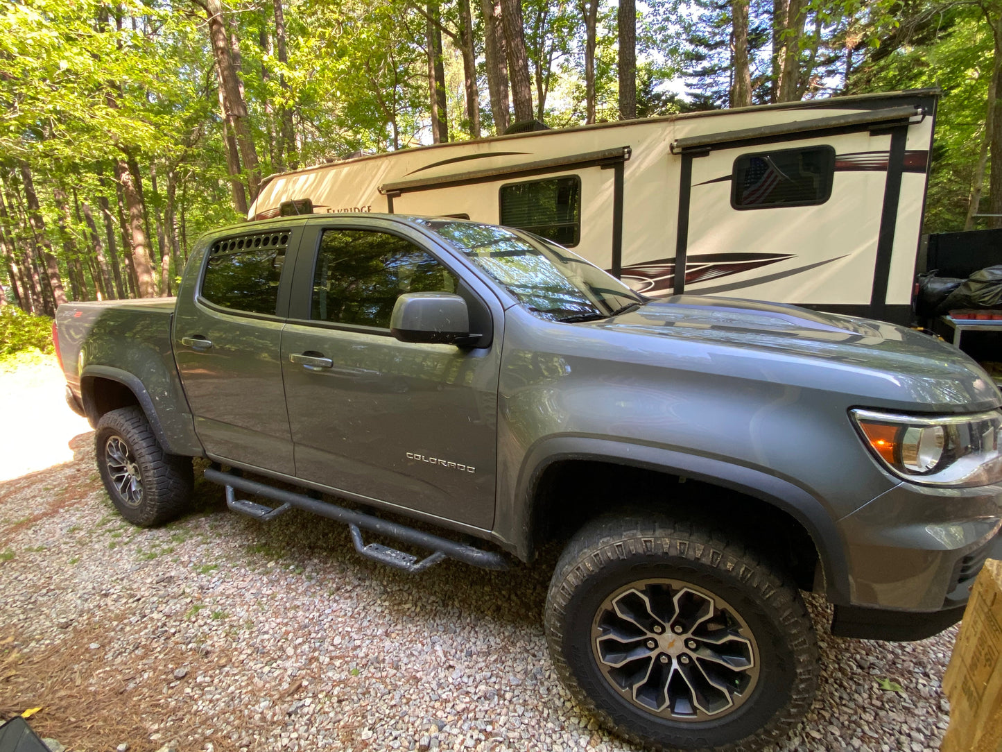 Chevy Colorado Window Vents (2nd gen)