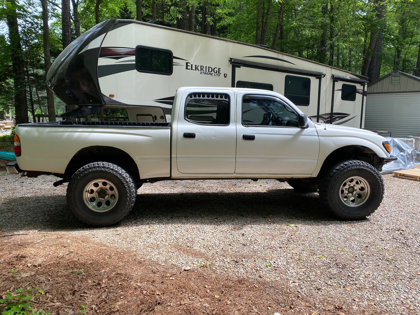 Tacoma Window Vents (1st Gen)
