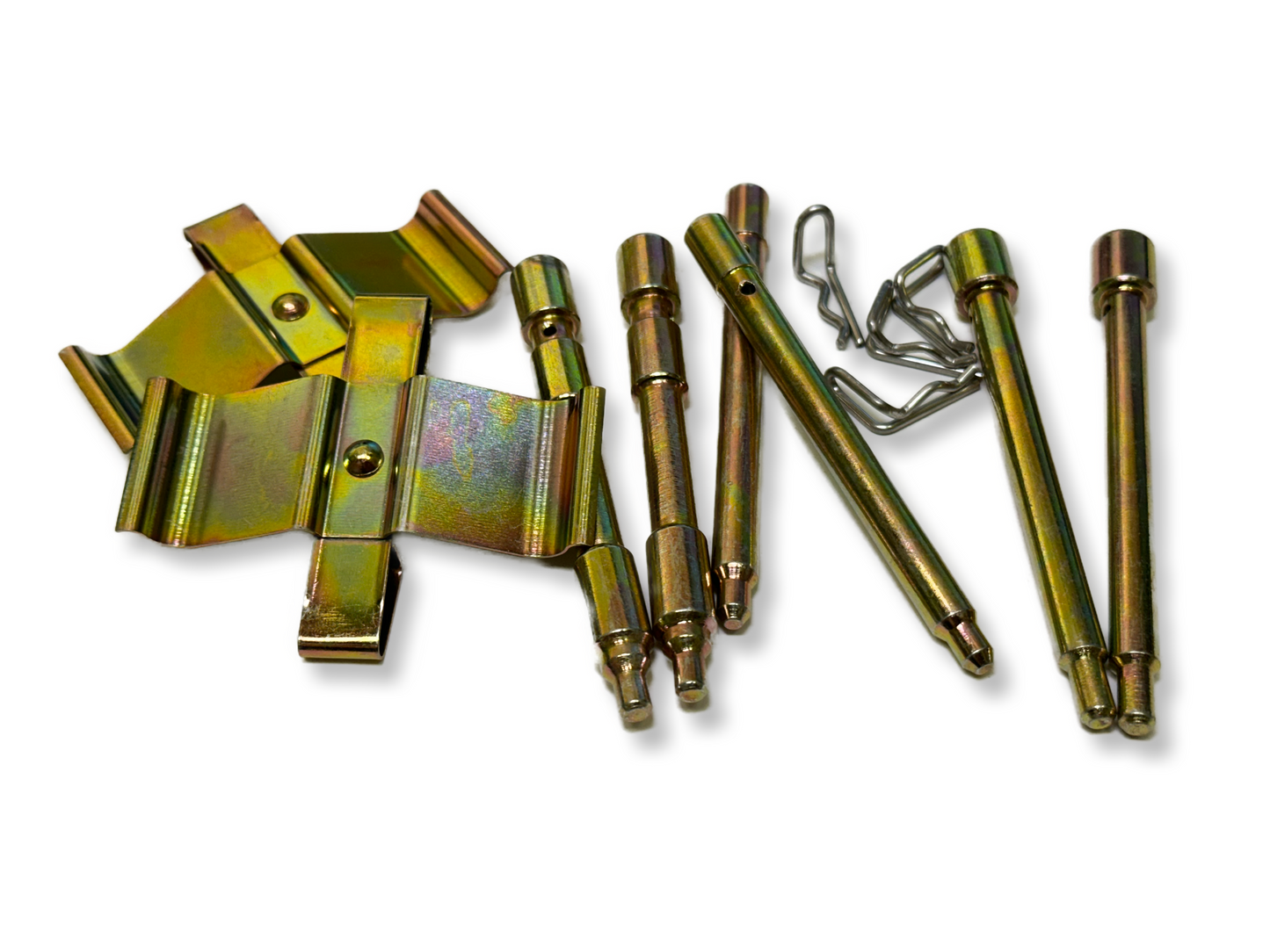 Porsche 914-6/GT Rear Pad Hardware Kits (1970-72)