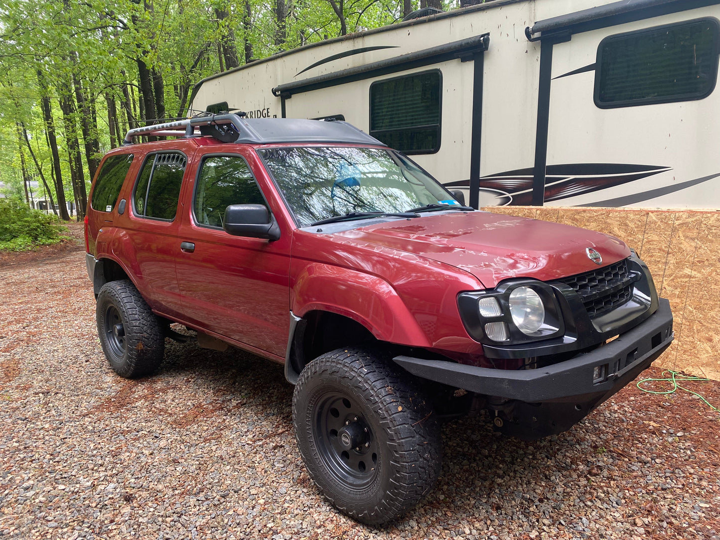 Nissan Xterra Window Vents (1st Gen)