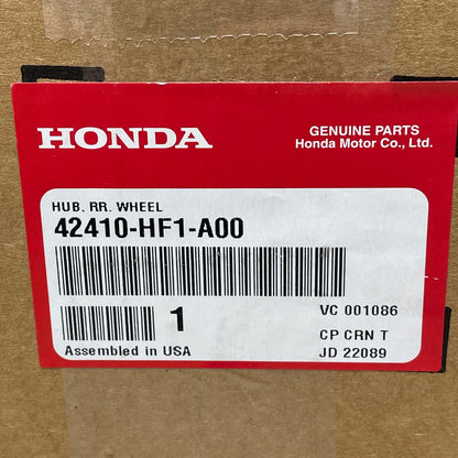 HONDA Wheel Hub, Rear FourTrax Rancher Recon 42410-HF1-A00 OEM (New)