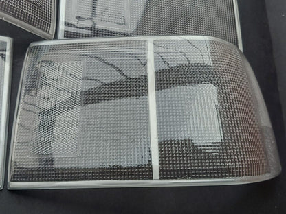 1988-1991 Honda Civic Ef Shuttle Wagon Clear Tail Light Lenses
